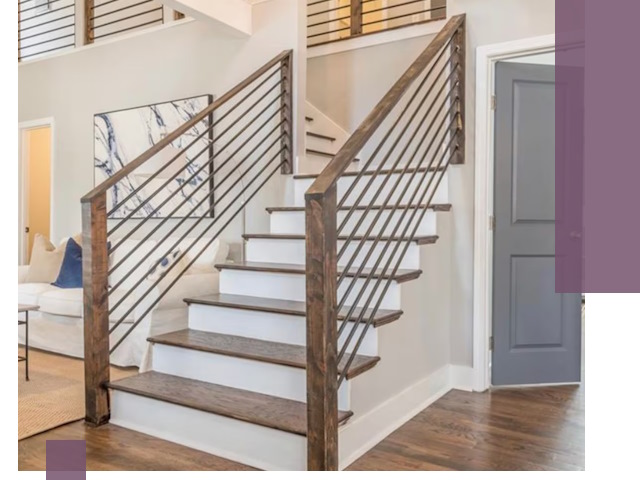 Лестницы для коттеджа под ключ в Севастополе — изготовление и монтаж