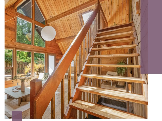 Лестницы для дачи под ключ в Севастополе — изготовление и монтаж