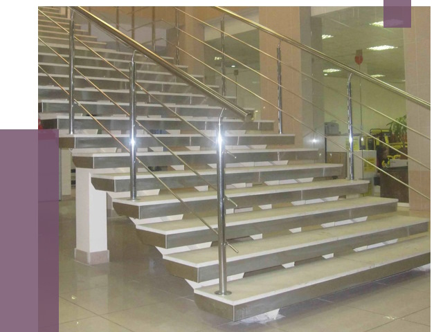 Лестницы для магазина в Севастополе от 87212 руб. — ПРОЛЁТ-Сев 