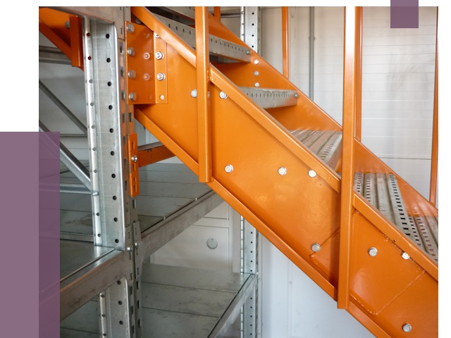 Лестницы для склада в Севастополе от 77408 руб. — решения | ПРОЛЁТ-Сев