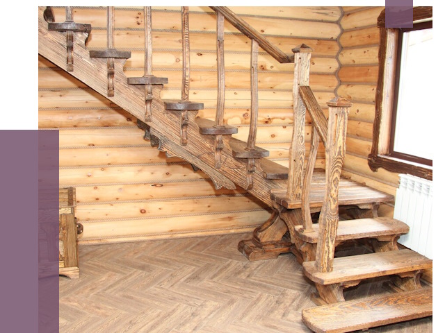 Лестницы в баню в Севастополе от 19300 руб. — изготовление | ПРОЛЁТ-Сев