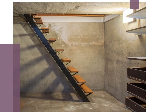 Лестницы в подвал в Севастополе от 13262 руб. — монтаж | ПРОЛЁТ-Сев