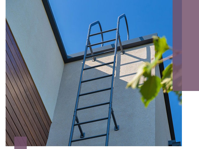 Лестницы на крышу в Севастополе — изготовление, монтаж, демонтаж