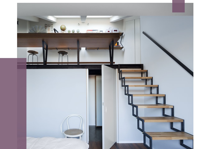 Лестницы на антресоль в Севастополе от 74827 руб. под ключ | ПРОЛЁТ-Сев