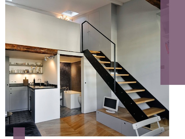 Лестницы на антресоль под ключ в Севастополе — изготовление и монтаж