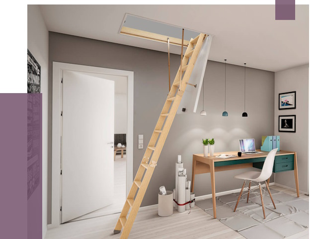 Чердачные лестницы в Севастополе — от 14707 руб. | ПРОЛЁТ-Сев