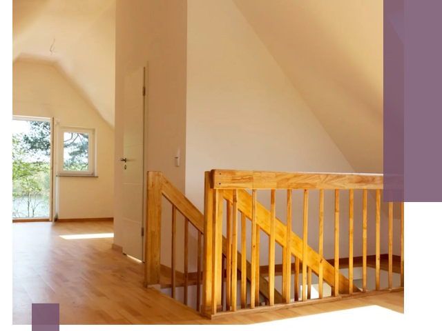 Мансардные лестницы на заказ в Севастополе — монтаж и изготовление