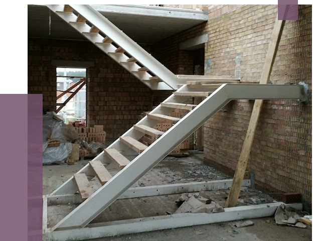 Усиление лестничных конструкций в Севастополе от 13262 руб. — ПРОЛЁТ-Сев