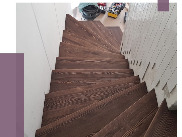 Замена ступеней лестницы в Севастополе от 8463 руб.  | ПРОЛЁТ-Сев