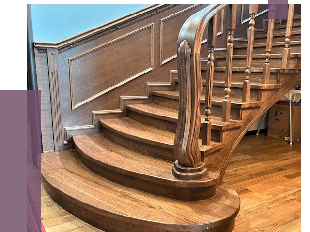 Дубовые лестницы под ключ в Севастополе от 178037 руб. — ПРОЛЁТ-Сев