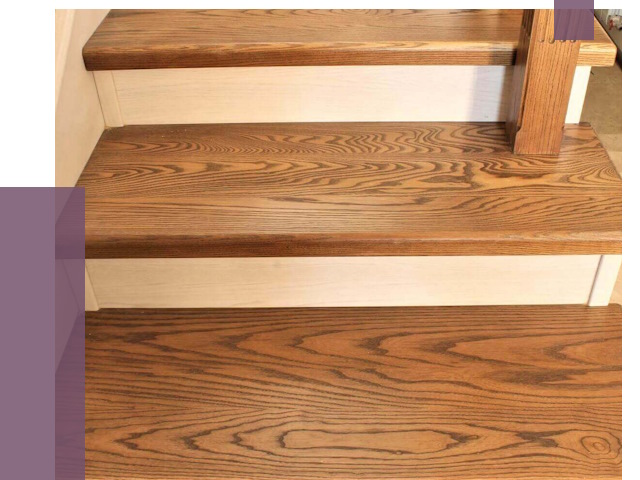 Буковые лестницы под ключ в Севастополе от 12643 руб. 