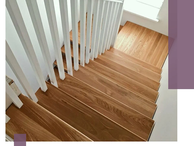 Лестницы из бука в Севастополе: изготовление, монтаж и демонтаж