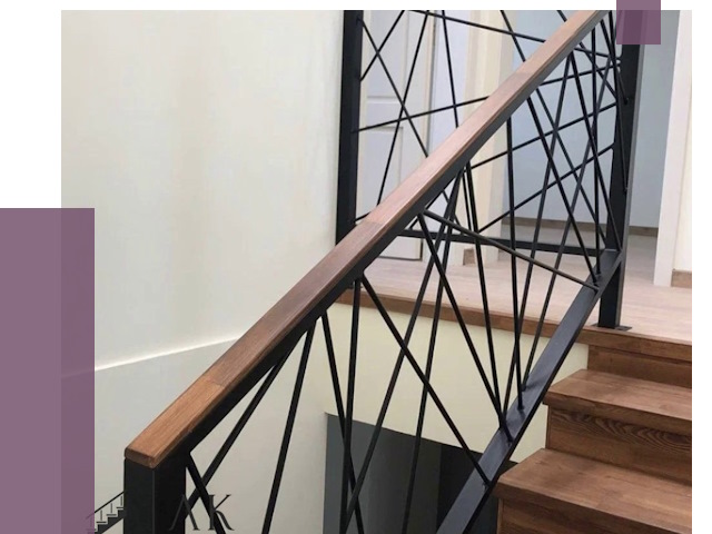 Перила и ограждения в Севастополе от 7741 руб. под ключ | ПРОЛЁТ-Сев