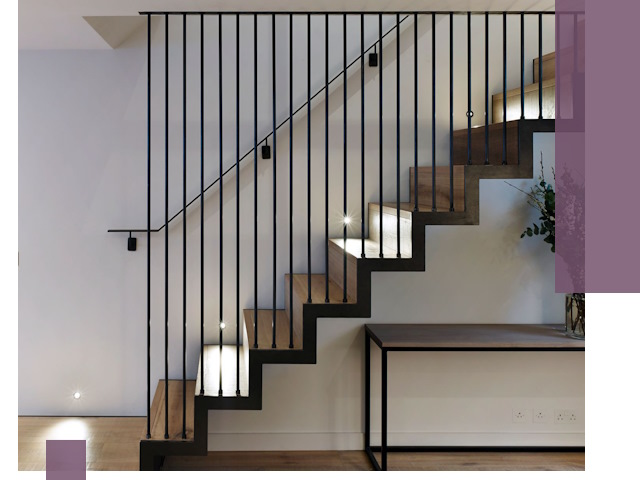 Перила и ограждения из металла и нержавейки в Севастополе