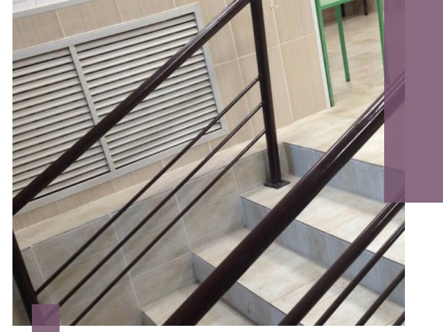 Изготовление перил из металла под ключ в Севастополе