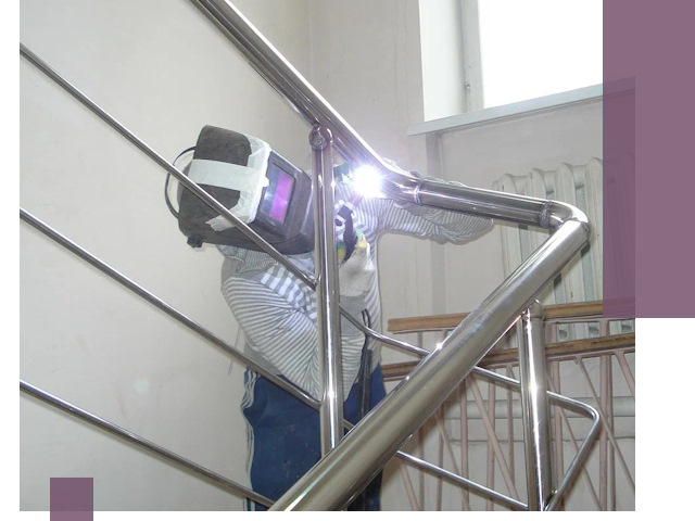 Монтаж перил и ограждений качественно в Севастополе