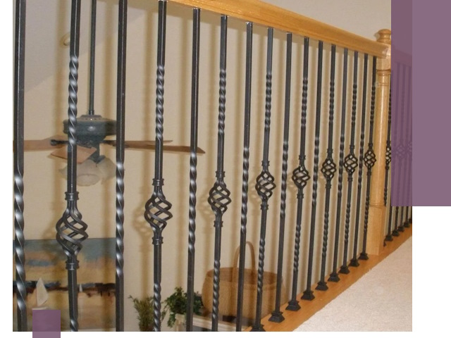 Изготовление и монтаж кованных перил в Севастополе под ключ