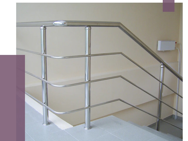 Алюминиевые перила в Севастополе от 6399 руб. под ключ | ПРОЛЁТ-Сев