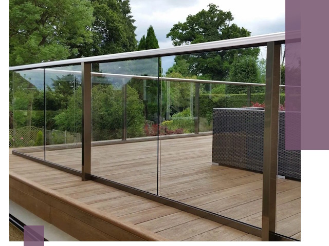 Алюминиевые перила на заказ в Севастополе — монтаж и гарантия