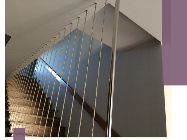 Тросовые перила под ключ в Севастополе — производство и монтаж