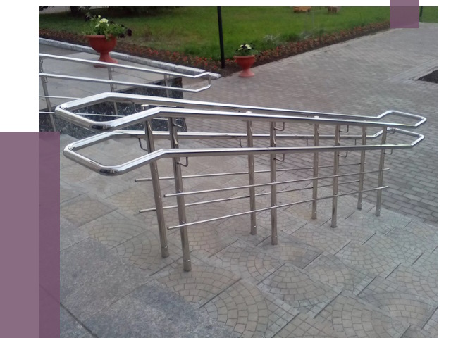 Перила для инвалидов в Севастополе от 7658 руб. под ключ | ПРОЛЁТ-Сев