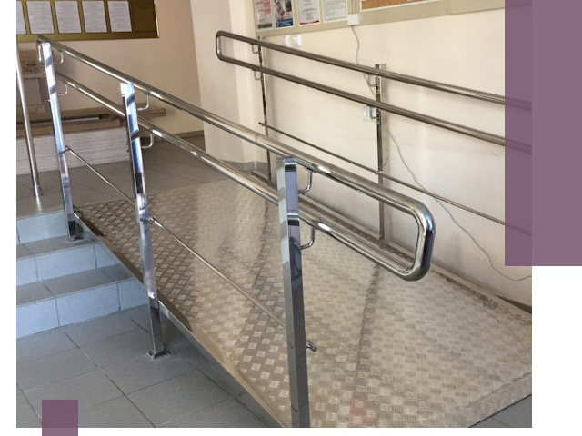 Перила для инвалидов в Севастополе — надежные поручни и ограждения