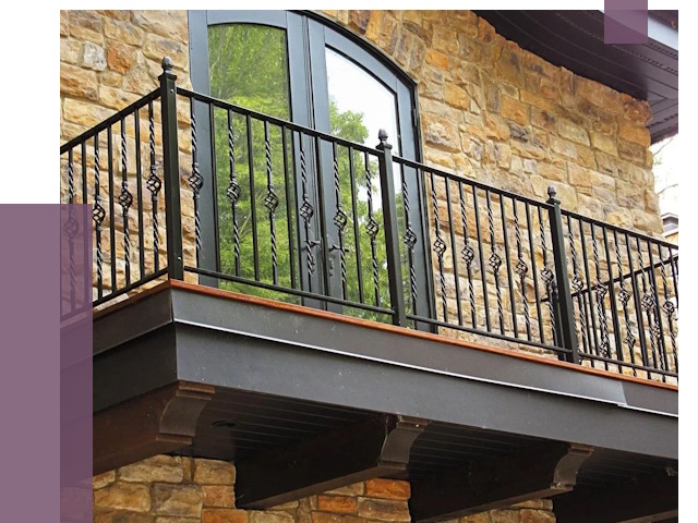 Балконные ограждения в Севастополе от 8102 руб. — купить | ПРОЛЁТ-Сев
