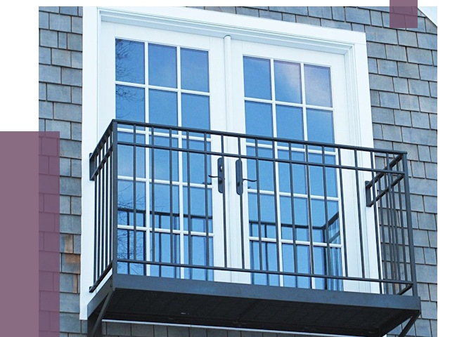 Французские балконы в Севастополе от 7483 руб. за м2 