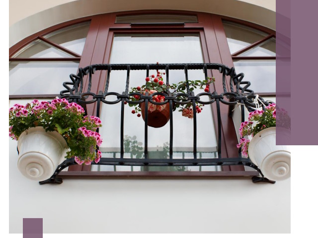 Изготовление и монтаж французских балконов в Севастополе