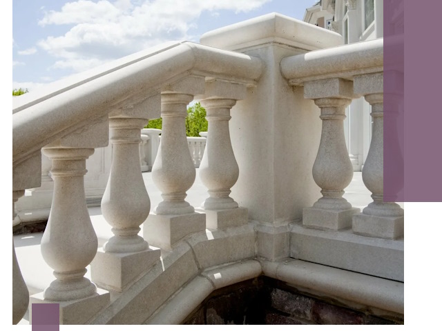 Балюстрады из металла и камня под ключ в Севастополе