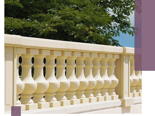 Установка балюстрады в Севастополе: изготовление и монтаж под ключ