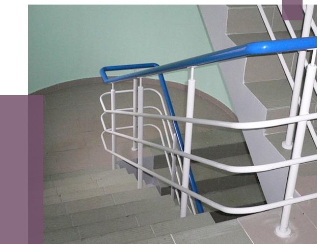 Перила в подъезде в Севастополе — установка и замена от 7483 руб. | ПРОЛЁТ-Сев