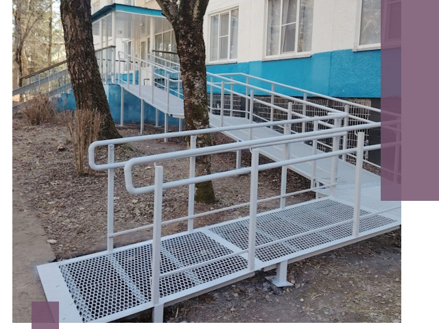 Пандусы под ключ в Севастополе: изготовление, монтаж и демонтаж