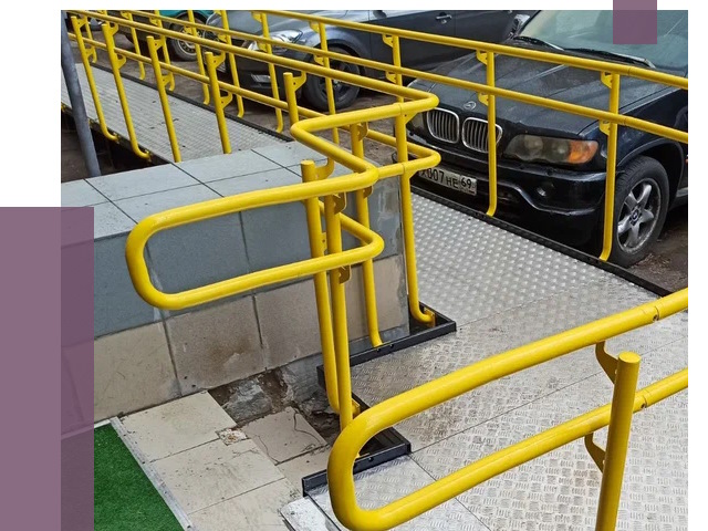 Изготовление пандусов в Севастополе от 14965 руб. на заказ | ПРОЛЁТ-Сев