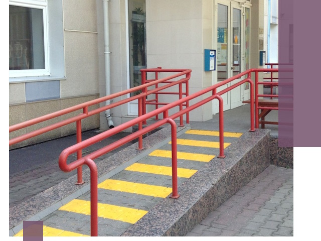 Изготовление пандусов под ключ в Севастополе качественно и быстро