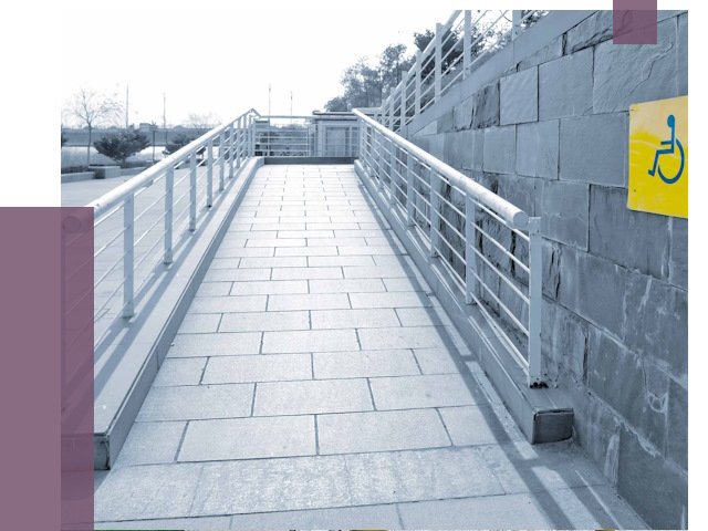 Монтаж пандусов в Севастополе от 12850 руб. под ключ | ПРОЛЁТ-Сев