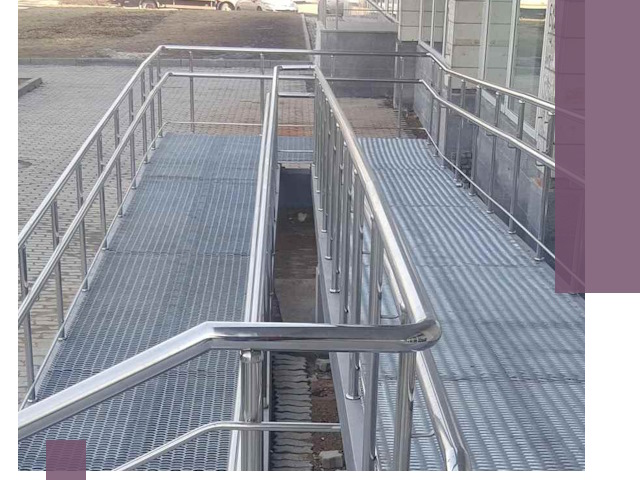 Монтаж пандусов любой сложности в Севастополе за короткие сроки