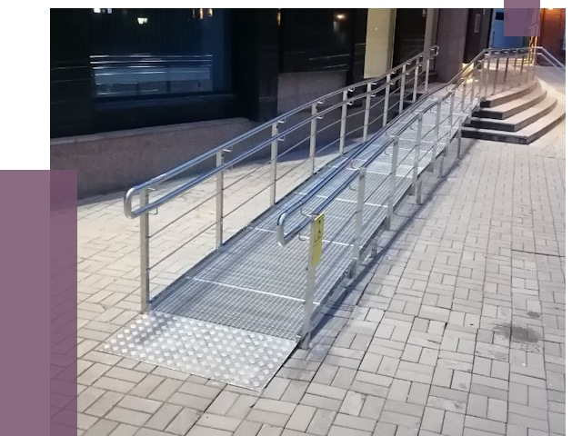 Ремонт пандусов в Севастополе — восстановление от 8773 руб. 