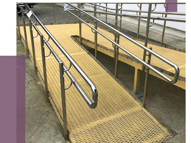 Пандусы для инвалидов в Севастополе под ключ от 18062 руб. — ПРОЛЁТ-Сев