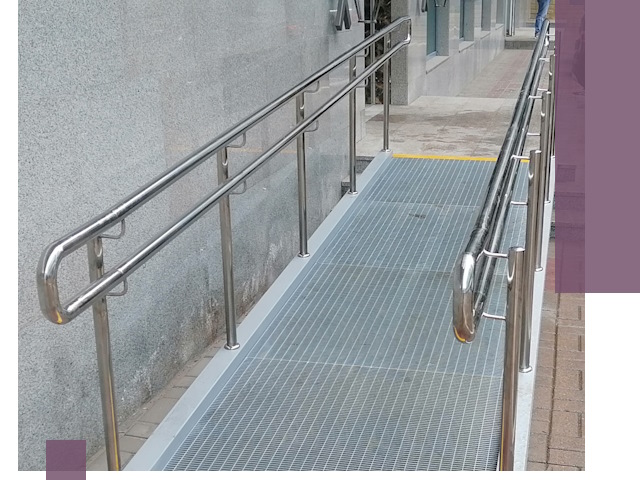 Пандусы для инвалидов в Севастополе — изготовление и монтаж