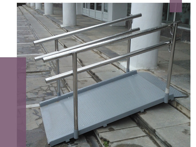 Изготовление пандусов для инвалидов в Севастополе