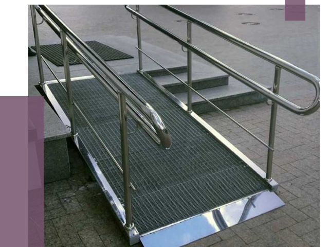 Монтаж пандусов для инвалидов в Севастополе от 8690 руб. под ключ | ПРОЛЁТ-Сев