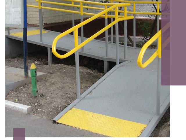 Монтаж пандусов для инвалидов в Севастополе — быстро и качественно