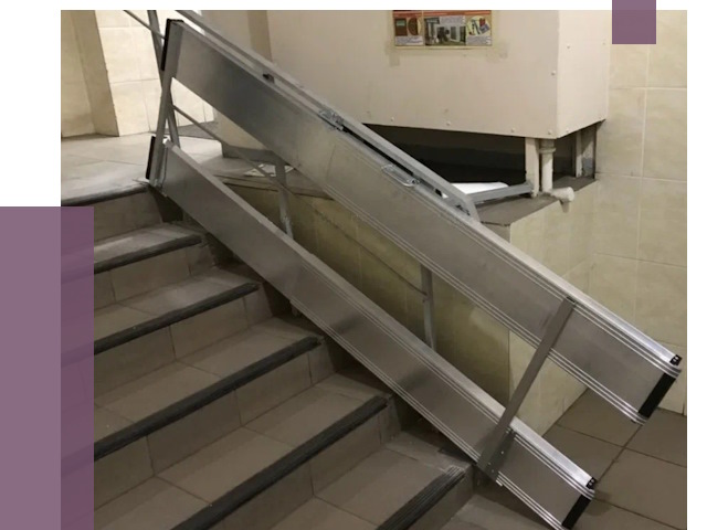 Откидные пандусы в Севастополе от 6709 руб. — купить | ПРОЛЁТ-Сев