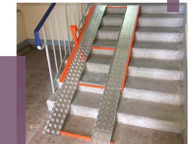 Демонтаж откидных пандусов в Севастополе от 4335 руб. | ПРОЛЁТ-Сев