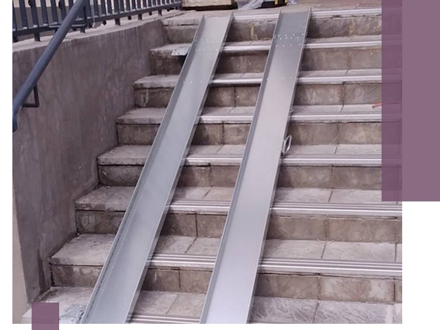 Демонтаж откидных пандусов профессионально в Севастополе