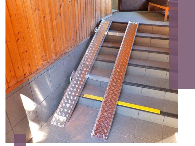 Складные пандусы под заказ и монтаж в Севастополе