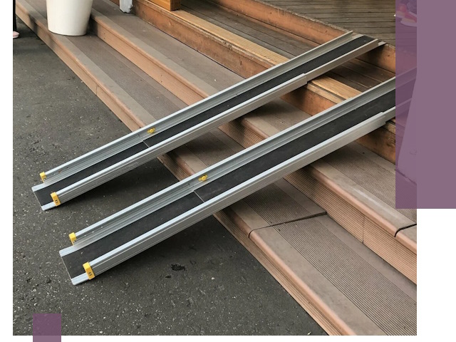 Телескопические пандусы под ключ в Севастополе — изготовление и монтаж