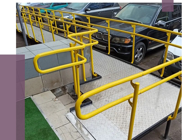 Стационарные пандусы в Севастополе от 12385 руб. | ПРОЛЁТ-Сев