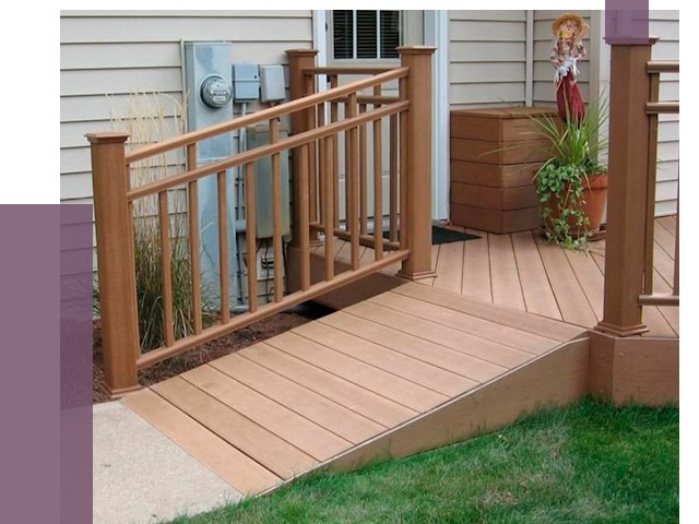 Пандус на крыльцо в Севастополе под ключ от 7844 руб. 